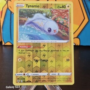 Tynamo 057/185 Pokémon TCG Reverse Holo